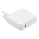 61W Type-C Power Adapter with 1.8m Cable, EU Plug